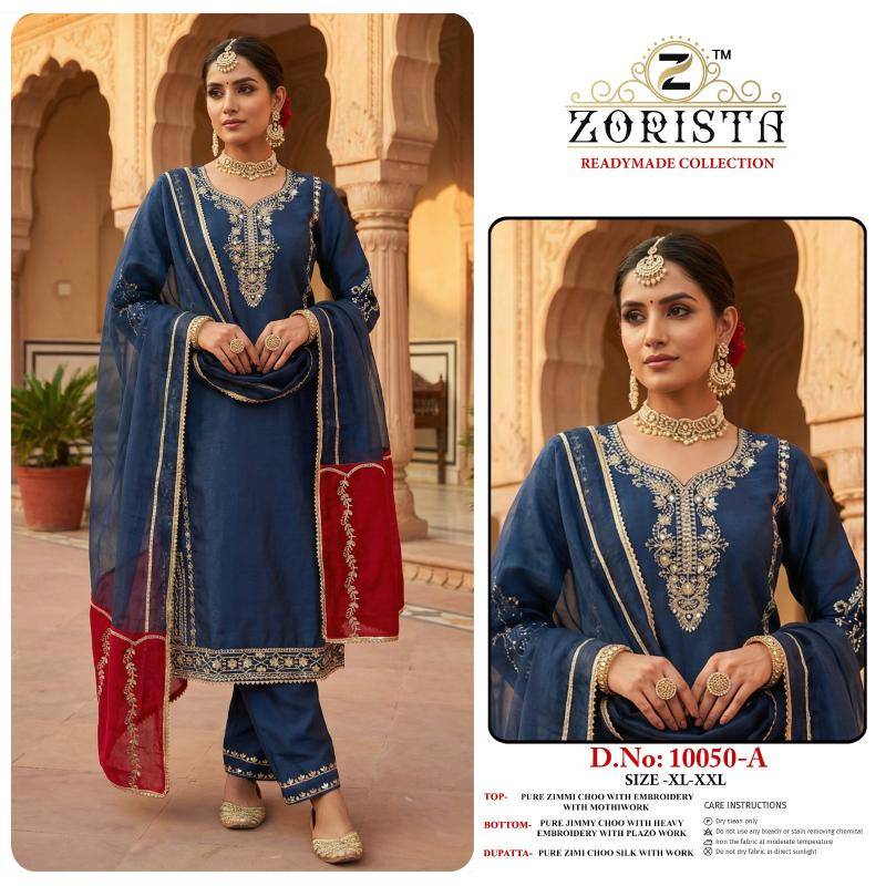 Zorista d.no-10049 pakistani Suits suppliers in Hydrabad